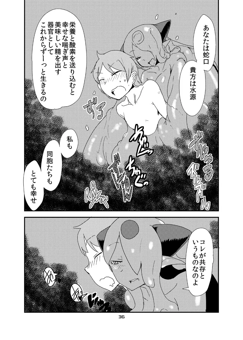 もんむす・くえすと!ビヨンド・ジ・エンド6 Page.35