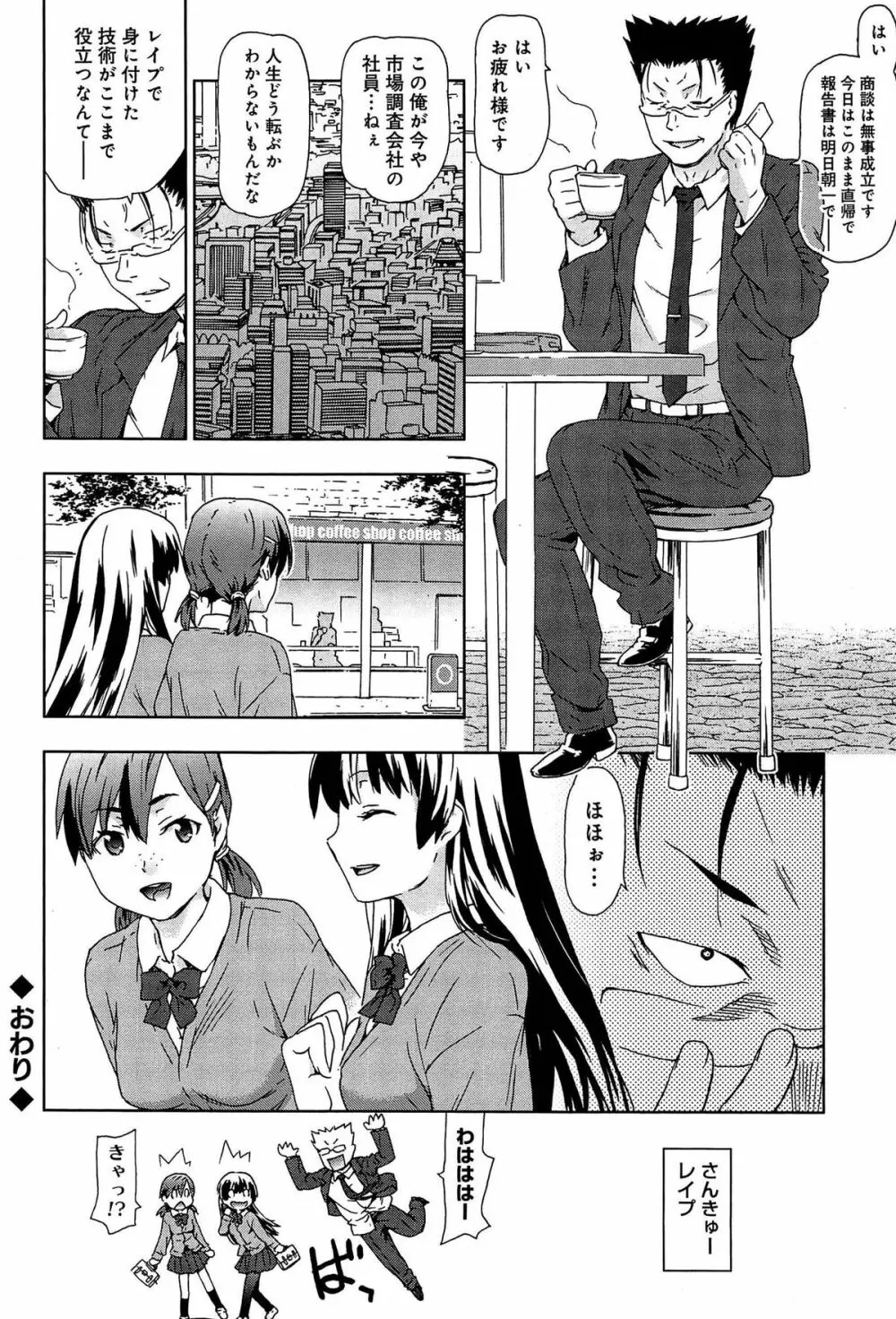 レイプ＆リリース Page.80