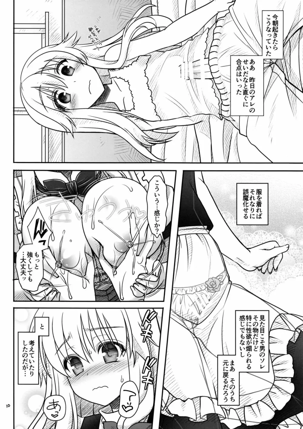 魔理沙とアリスが…っ! Page.9