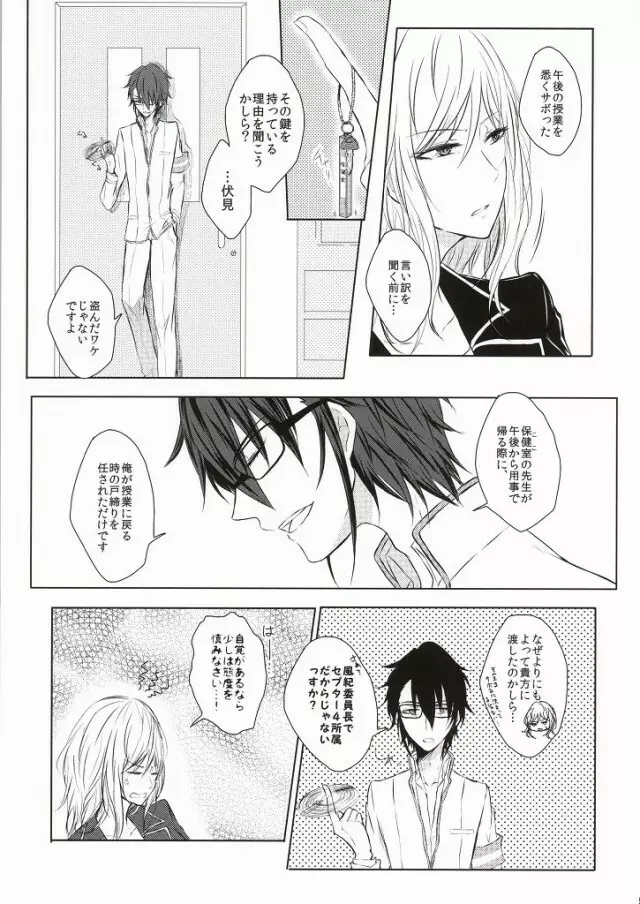 ジレンマの象徴 Page.4