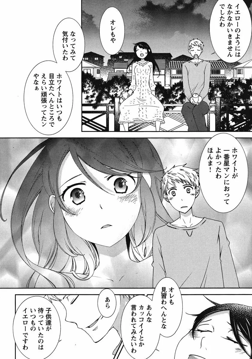 Hero's Secret ch Page.116