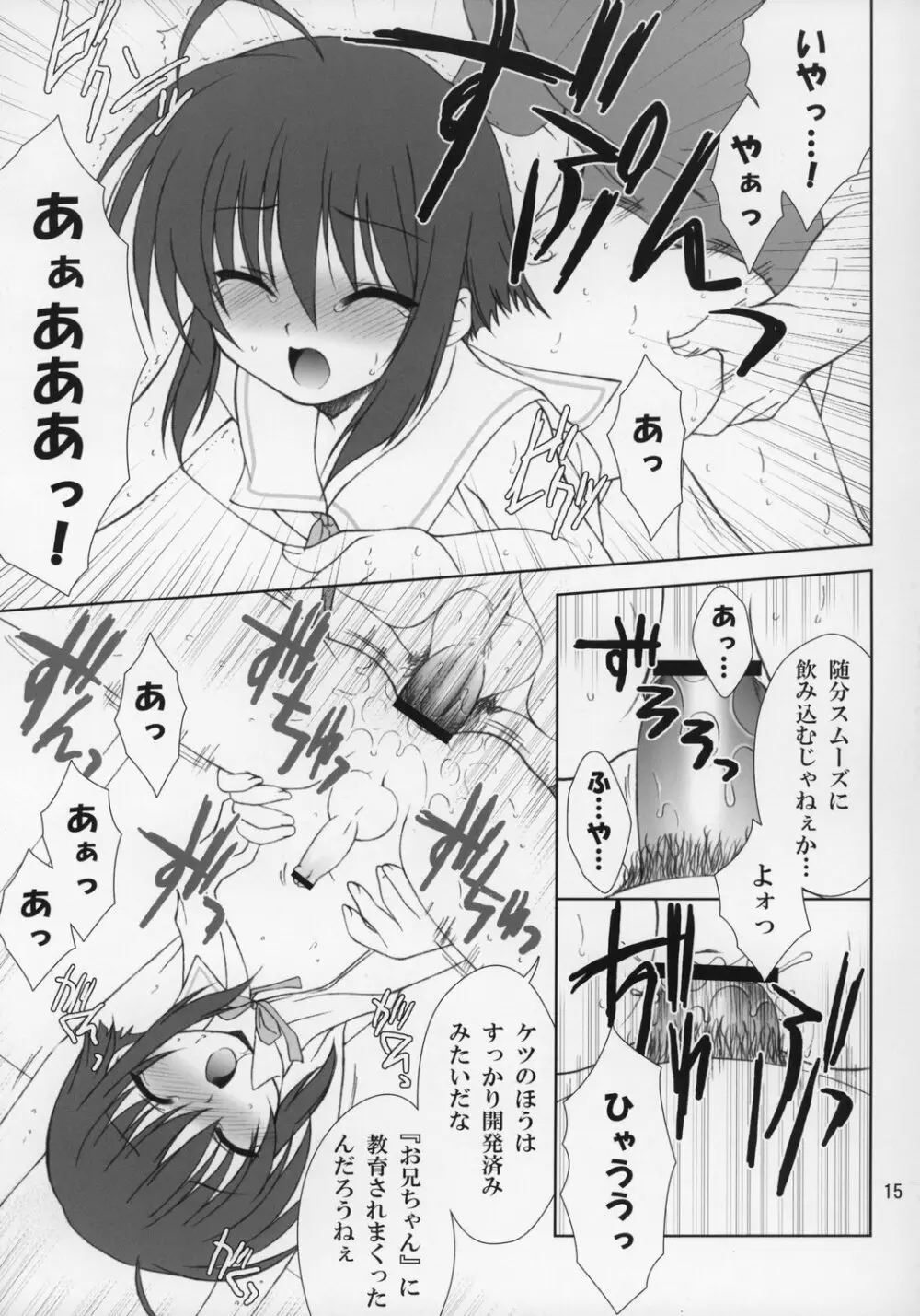 しーくれっとふぁいる Page.14