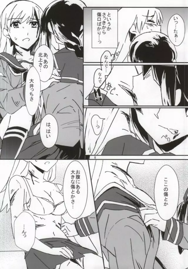 キズを癒しましょう Page.8