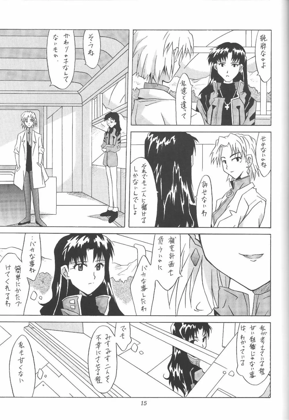 ASUKA FAN Vol.4 Page.14