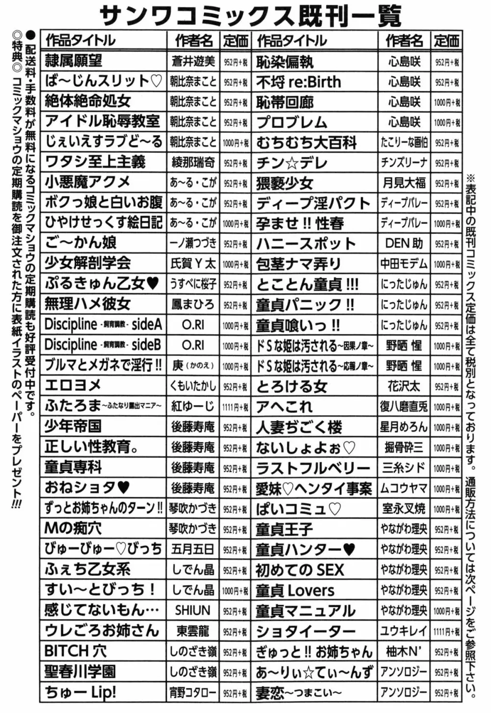 コミックマショウ 2014年12月号 Page.284