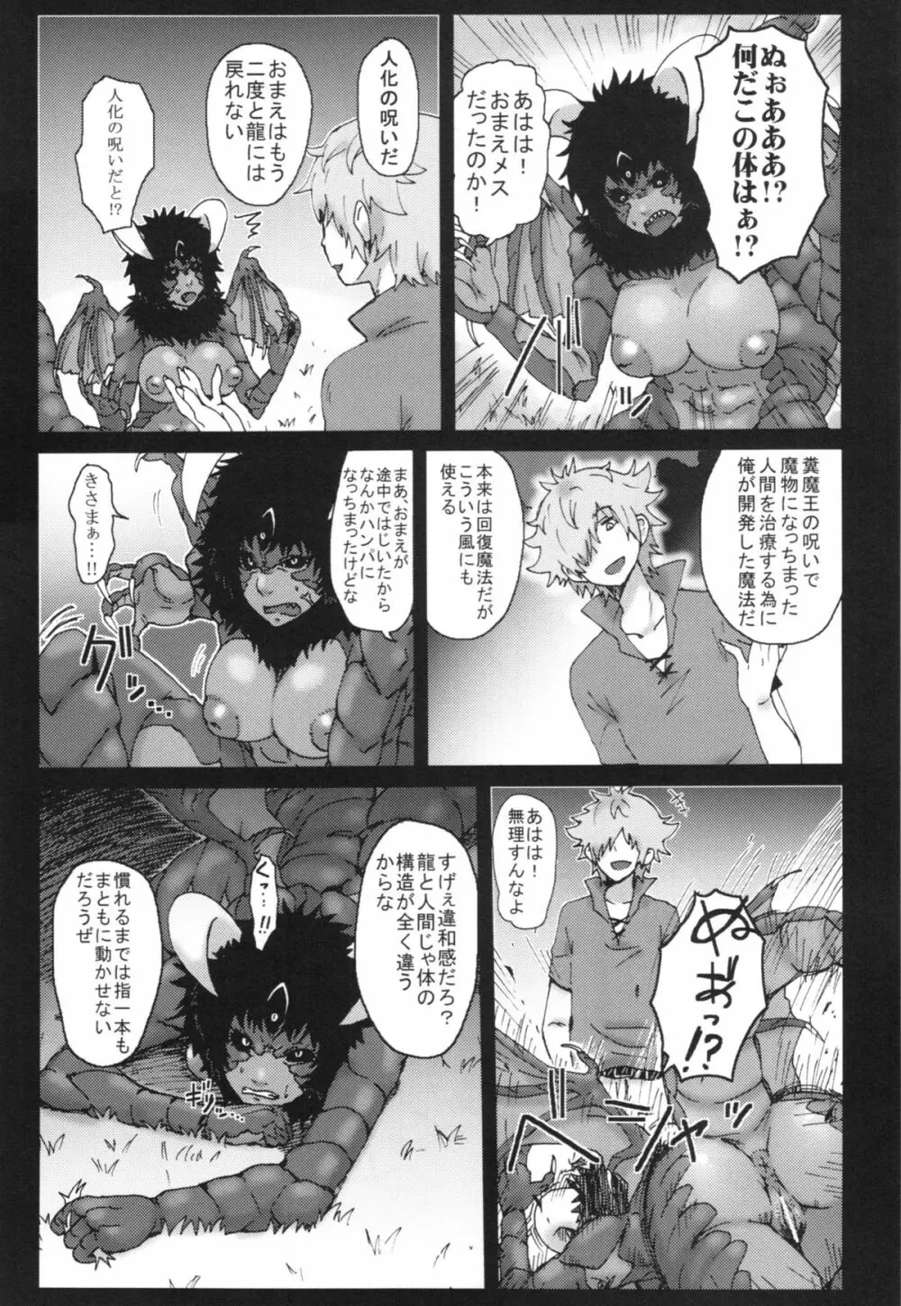 百鬼夜行 Lv.2 Lizerds Page.41