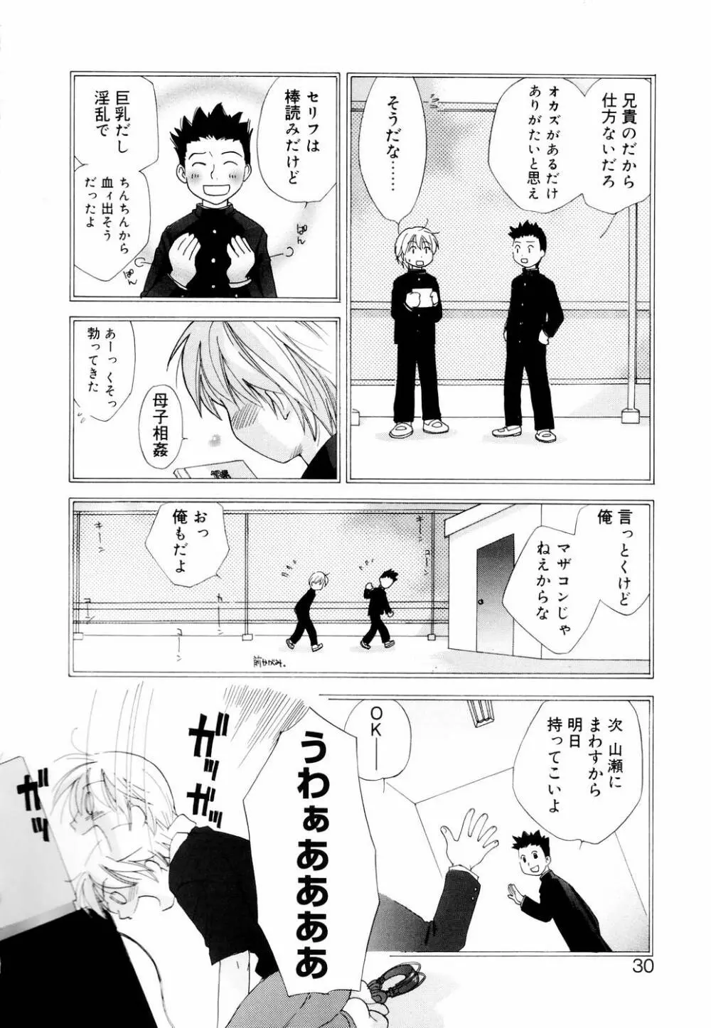 みっくすぽんち Page.28