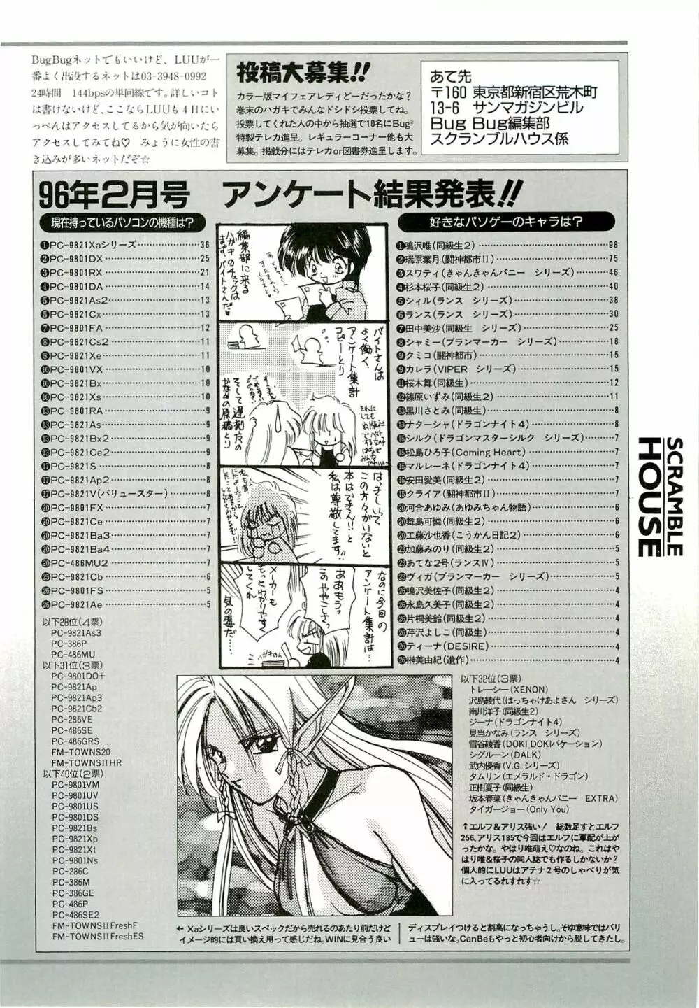 BugBug 1996年6月号 VOL.28 Page.107