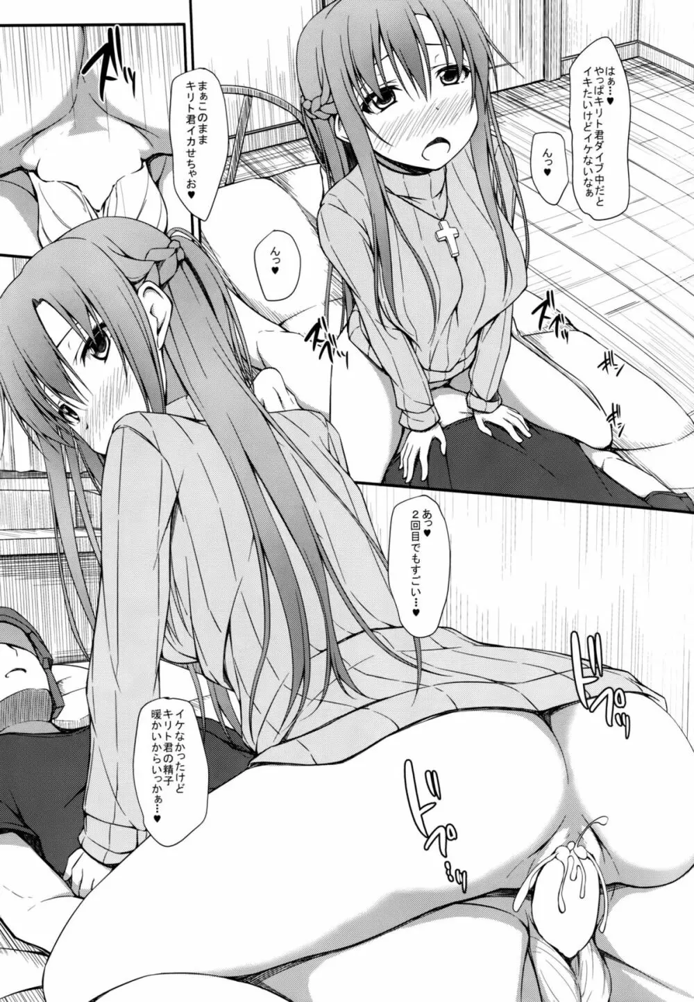 SLAVE ASUNA ONLINE 3 Page.4