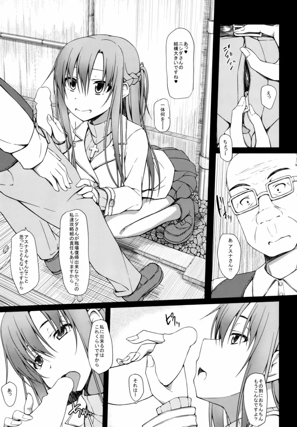 SLAVE ASUNA ONLINE 3 Page.8