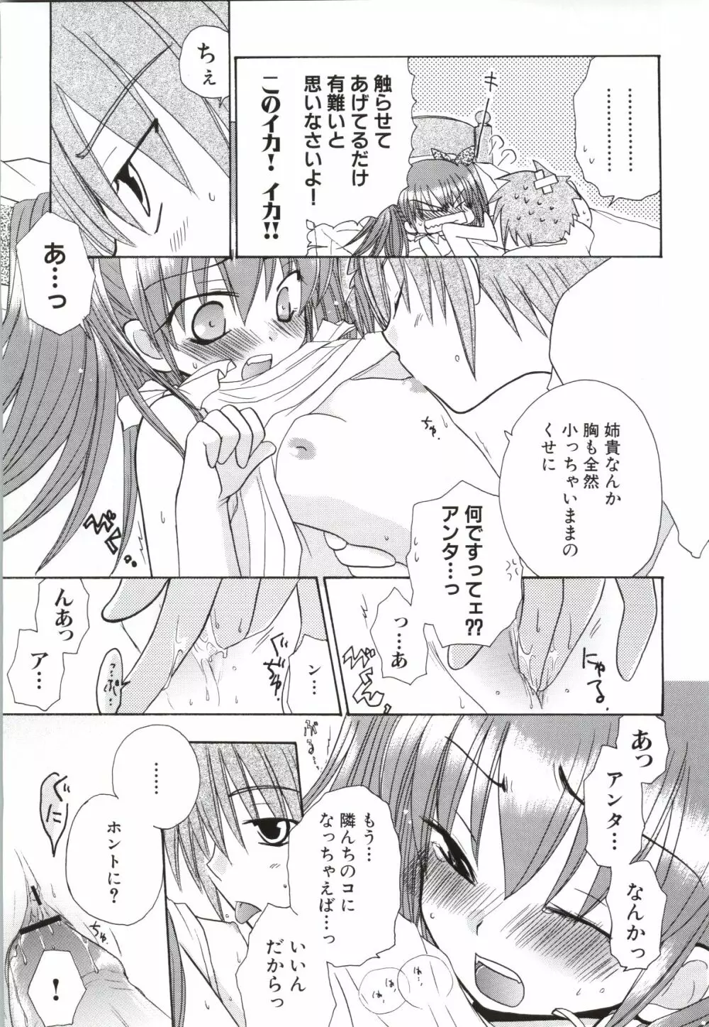 姉、ちゃんとしようよっ！2 オフィシャルファンブック Page.112