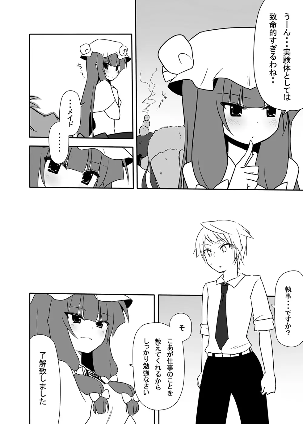 お仕えしますパチュリー様! 3 Page.25