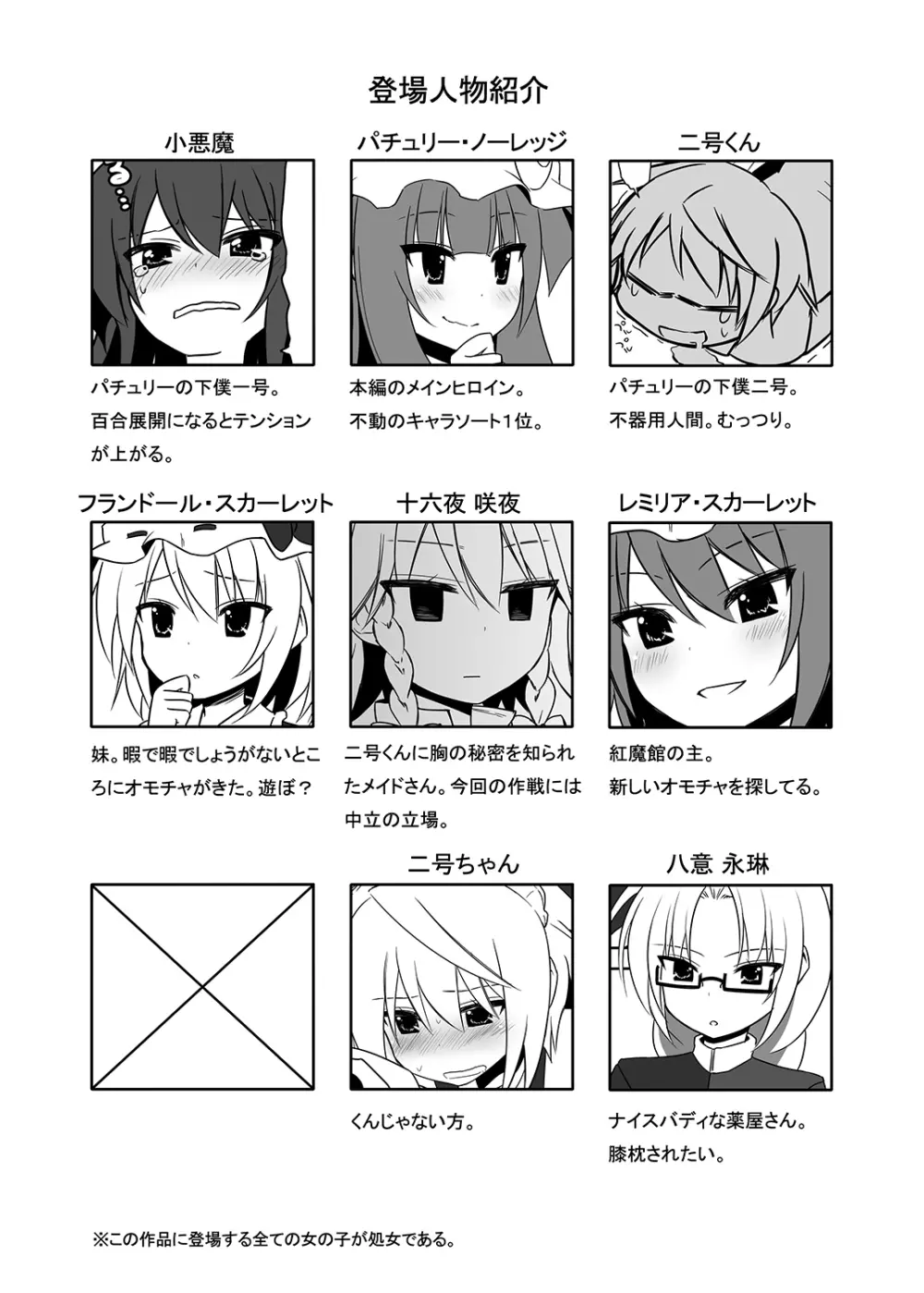 お仕えしますパチュリー様! 3 Page.3