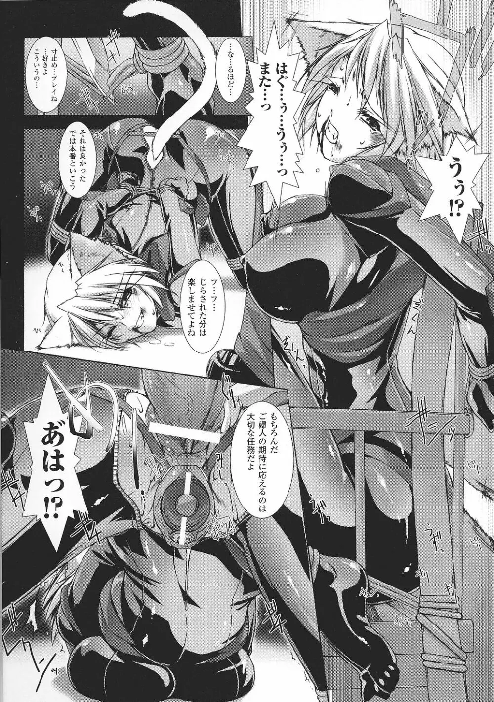 闘うヒロイン陵辱アンソロジー 闘姫陵辱37 Page.19