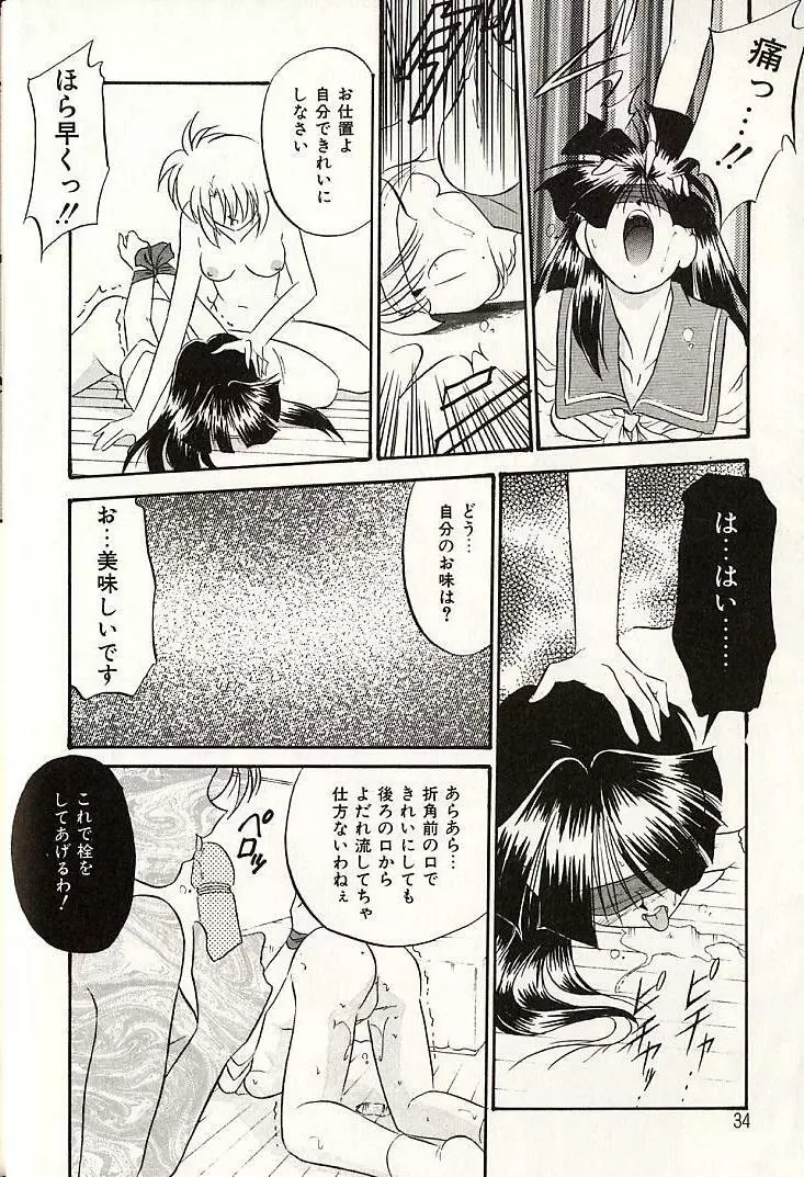 おしえてお姉サマ Page.31