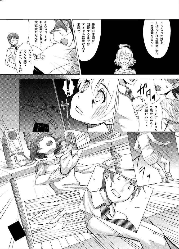 覚醒美希は眠らない！？ Page.21