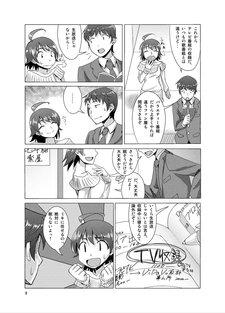 覚醒美希は眠らない！？ Page.7