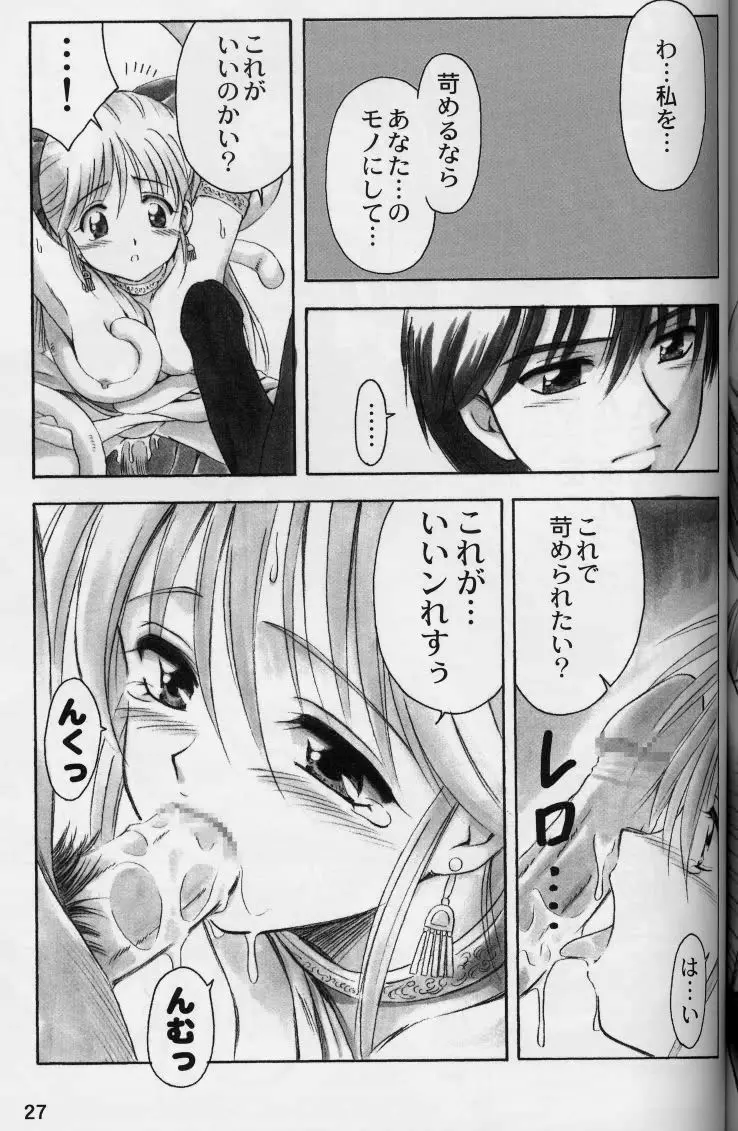 もえもえクエスト Page.27