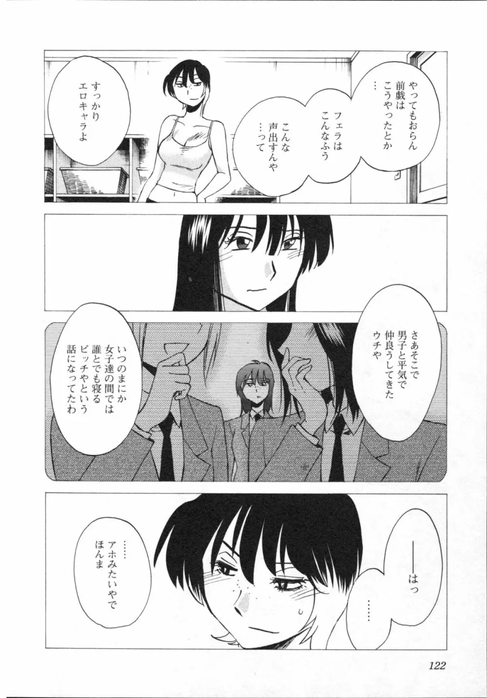 艶々 – 三日月がわらってる 5 Page.125