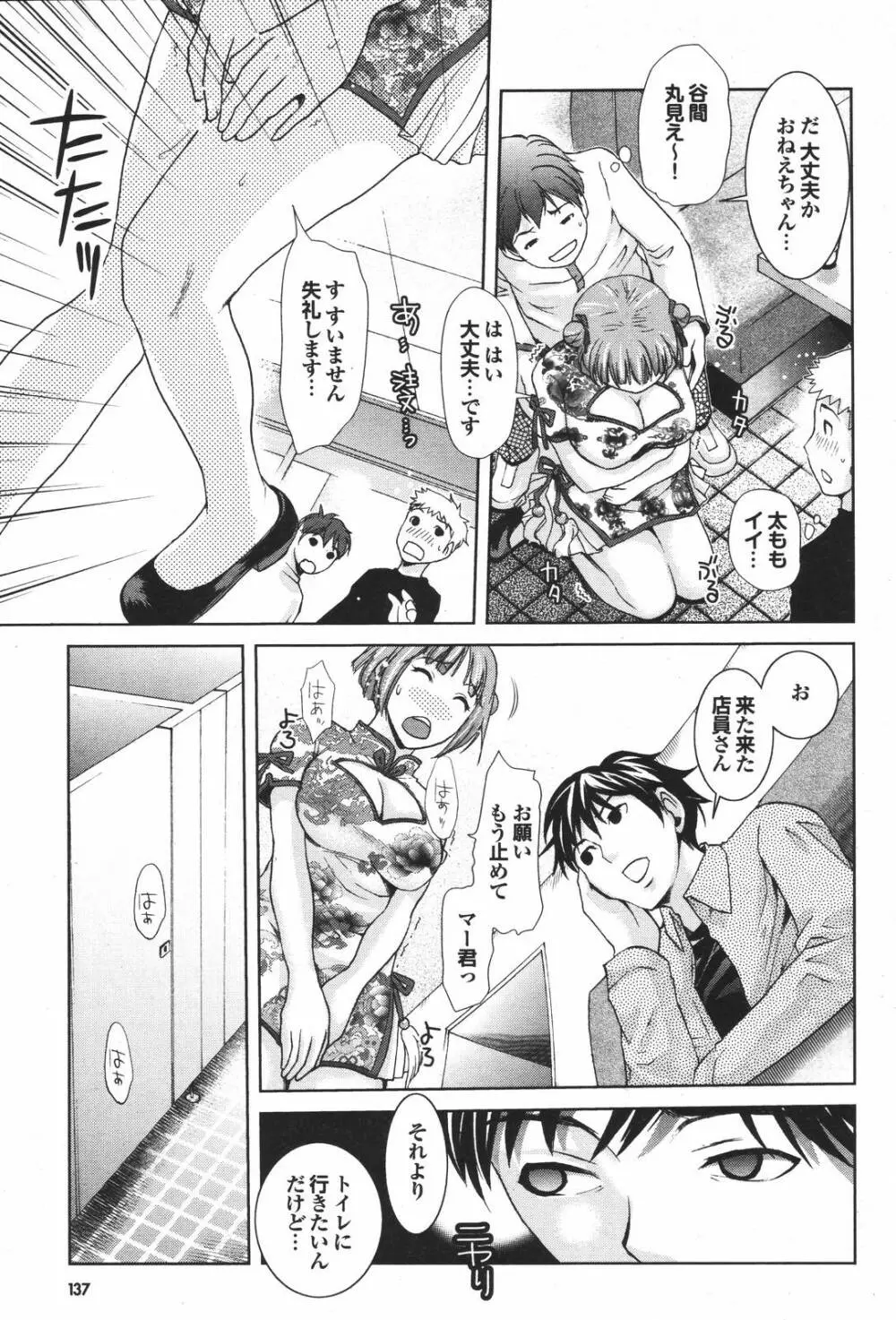 COMIC プルメロ 2007年4月号 VOL.5 Page.137