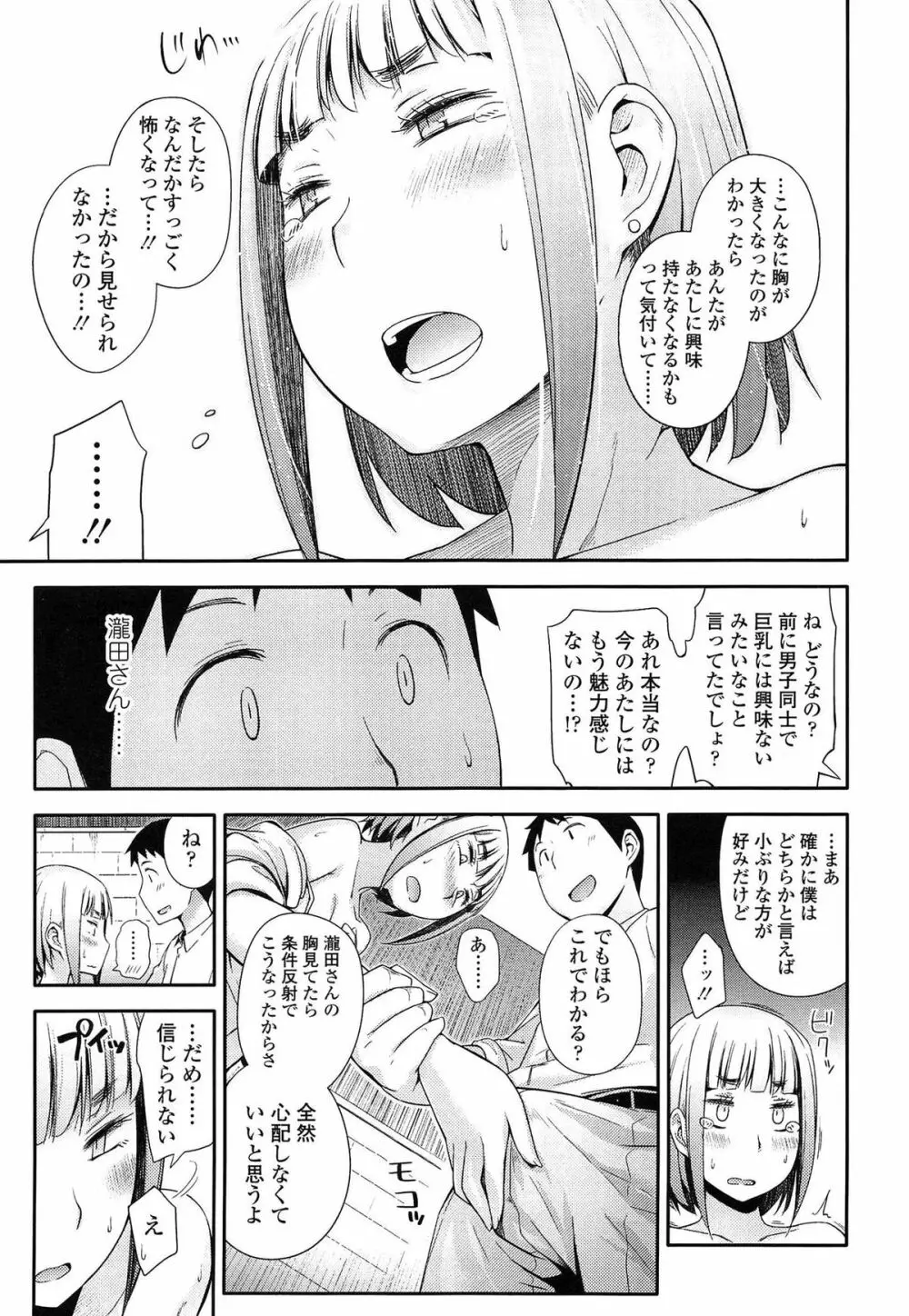 アノコトイイコト Page.73