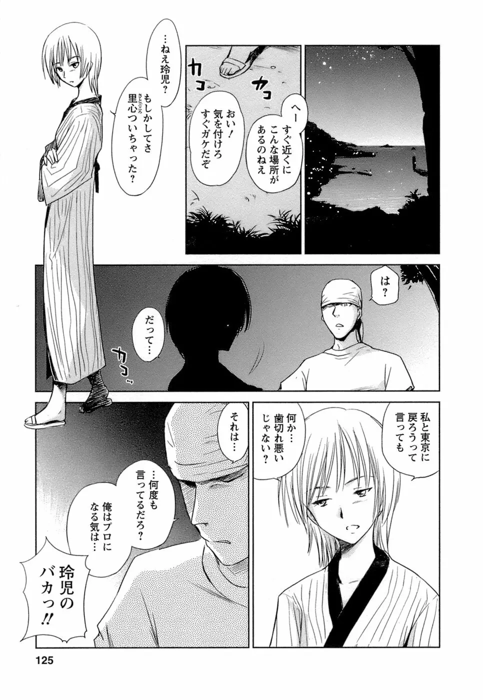 快感温度n℃ Vol.1 Page.126