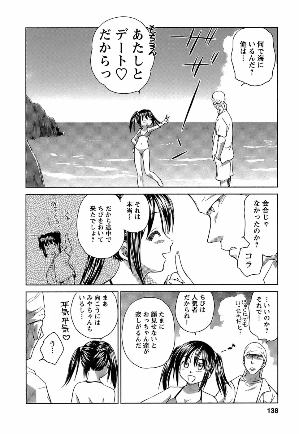 快感温度n℃ Vol.1 Page.139