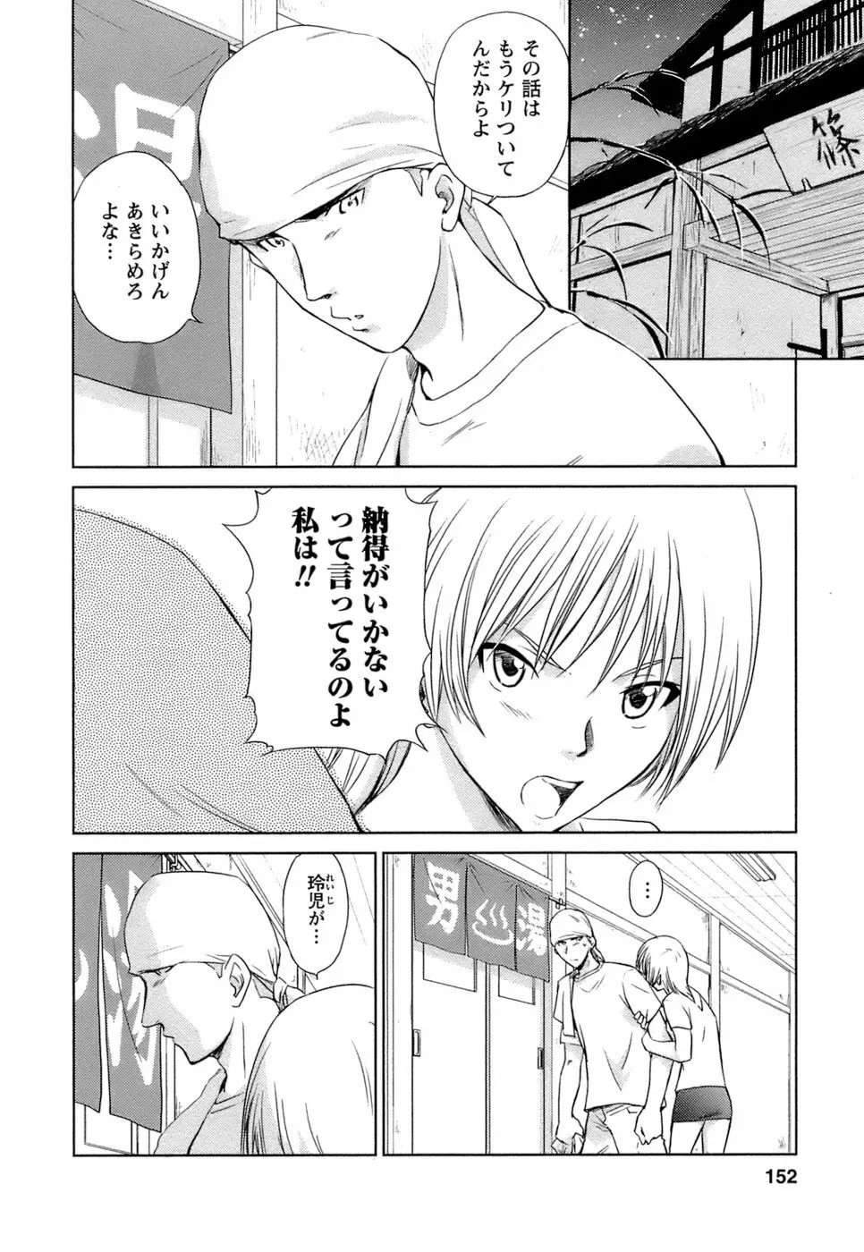 快感温度n℃ Vol.1 Page.153