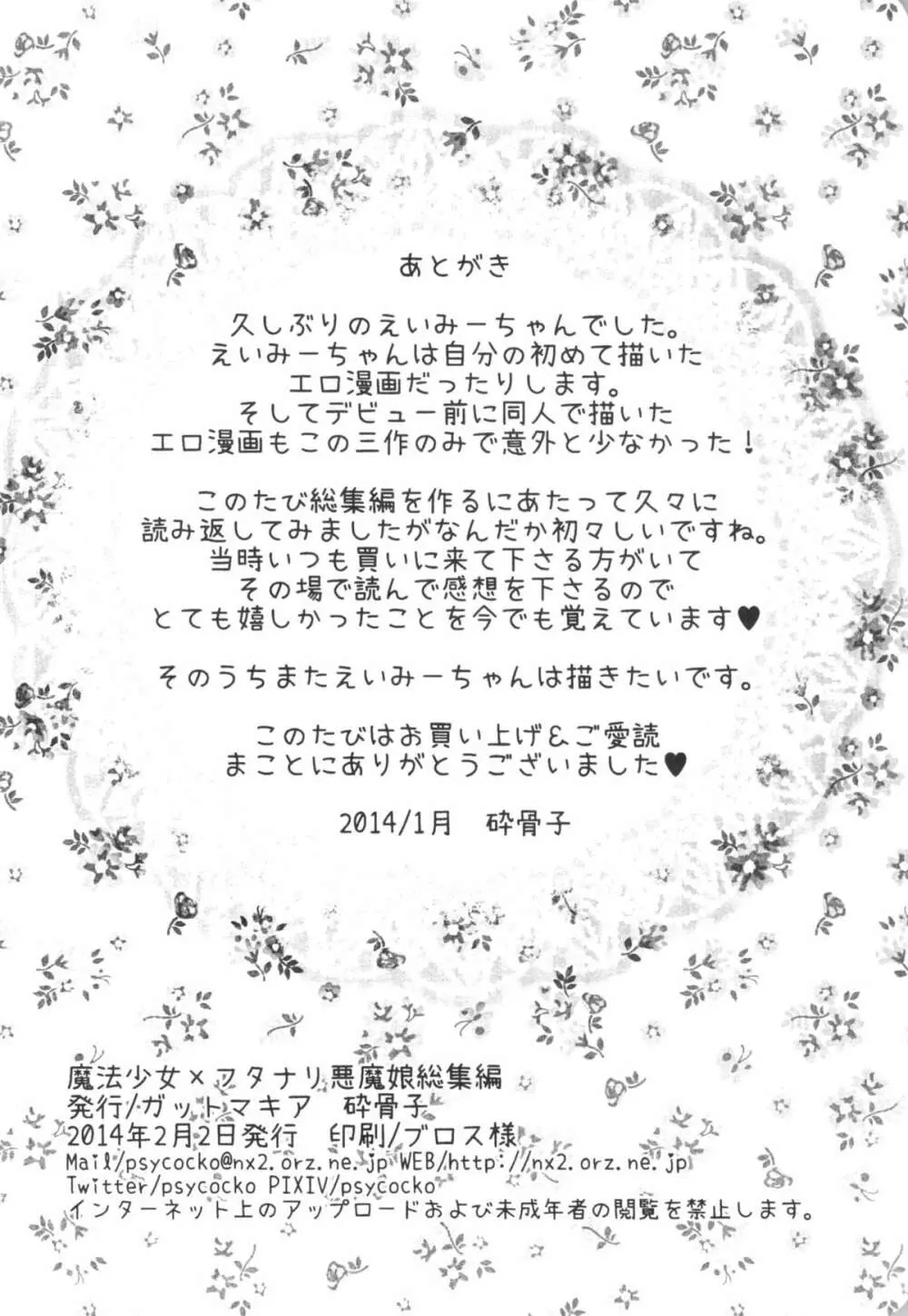 魔法少女×ふたなり悪魔娘総集編 Page.65