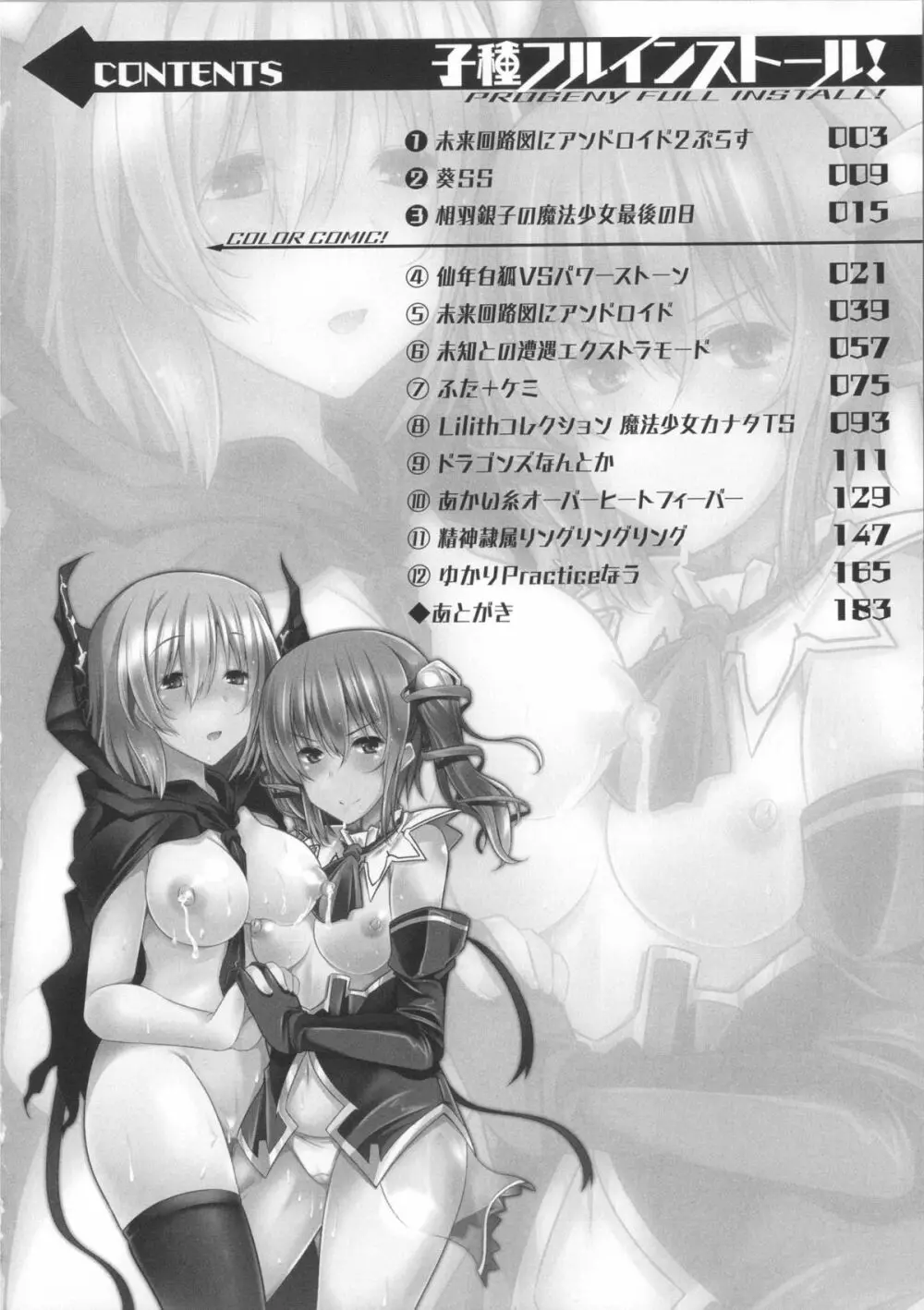 子種フルインストール!+ 4Pリーフレット Page.27