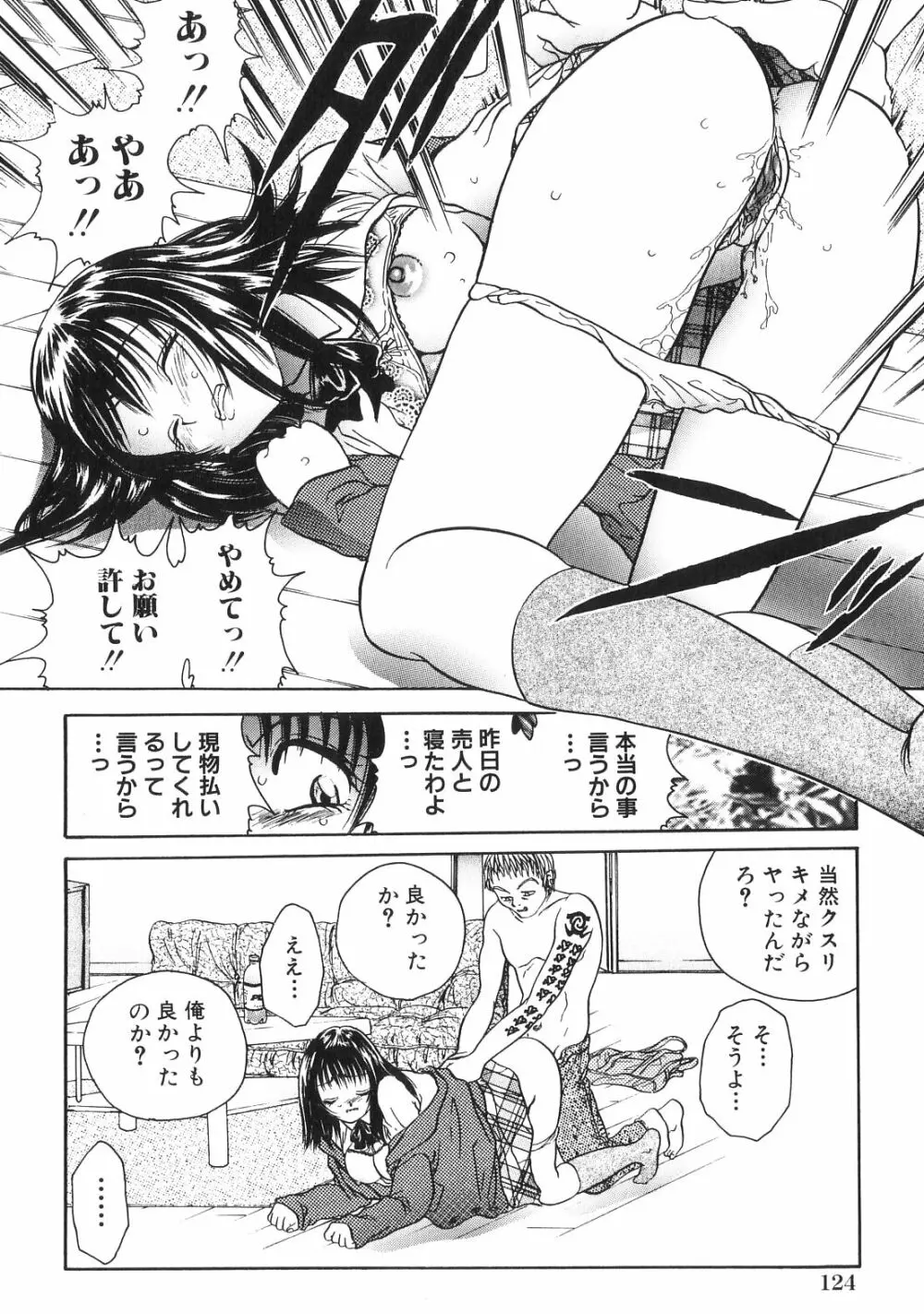 秘密の部屋へようこそ Page.126