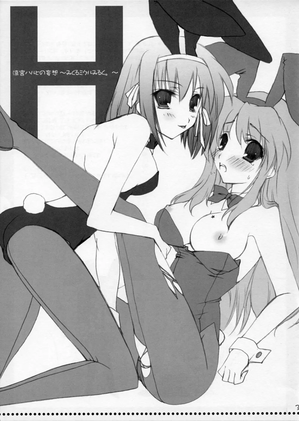 涼宮ハルヒの妄想~みくるミクルみるく。 Page.2
