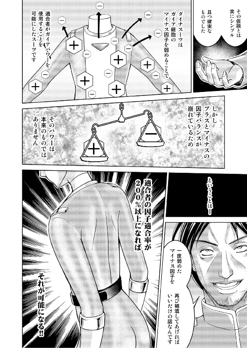 特防戦隊ダイナレンジャー ～ヒロイン快楽洗脳計画～ 【Vol.17/18】 Page.52