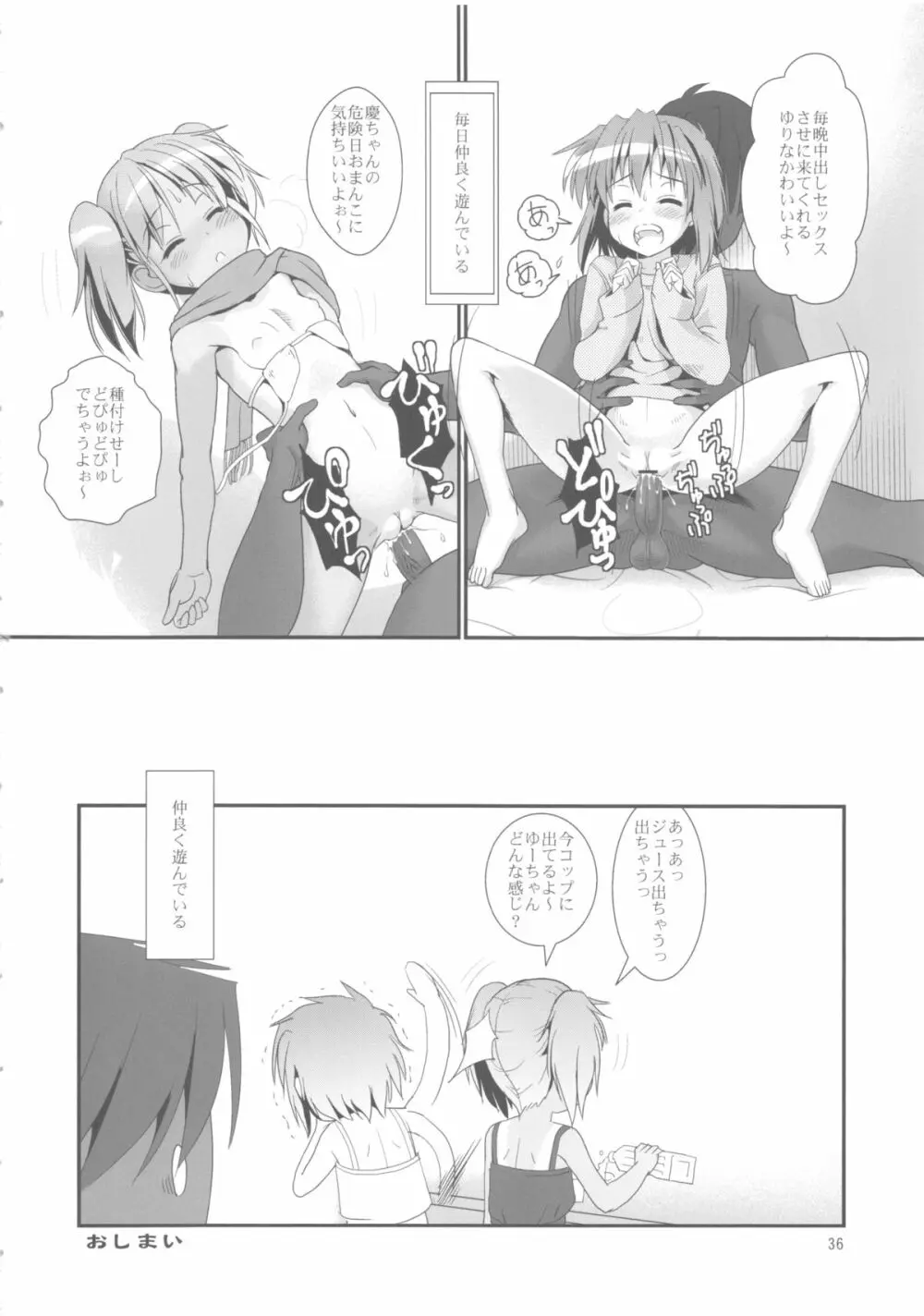 こうかん☆にっき 慶と製作中 Page.36