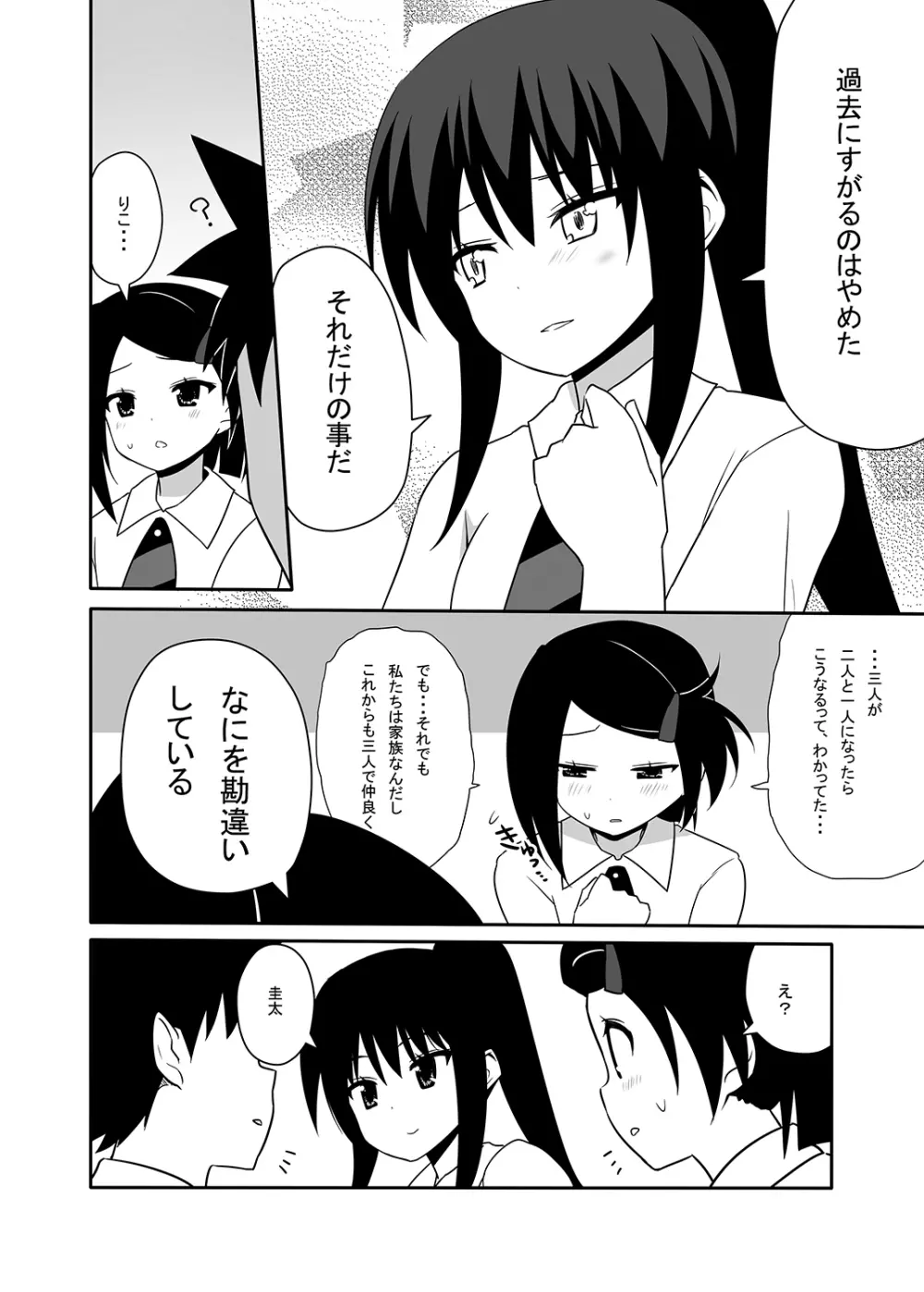 あこ姉と一線を越えた日。 Page.23