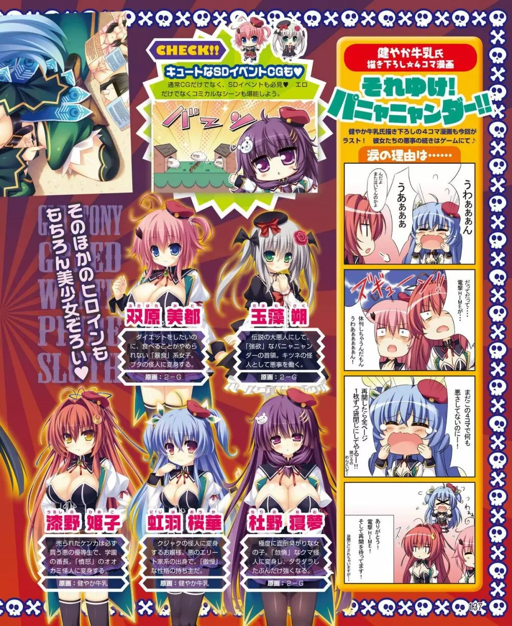 電撃姫 2015年2月号 Page.111