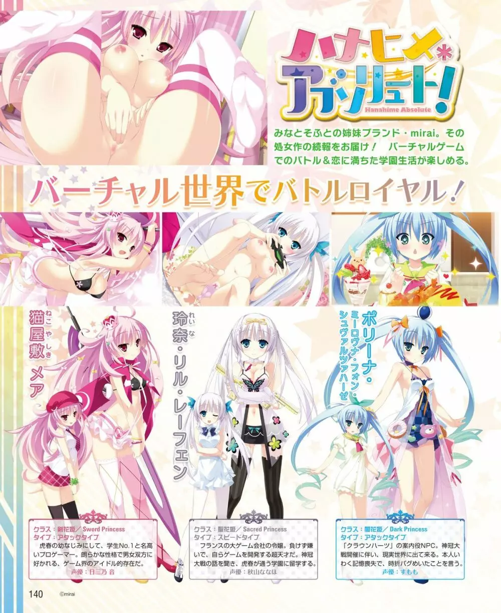 電撃姫 2015年2月号 Page.114