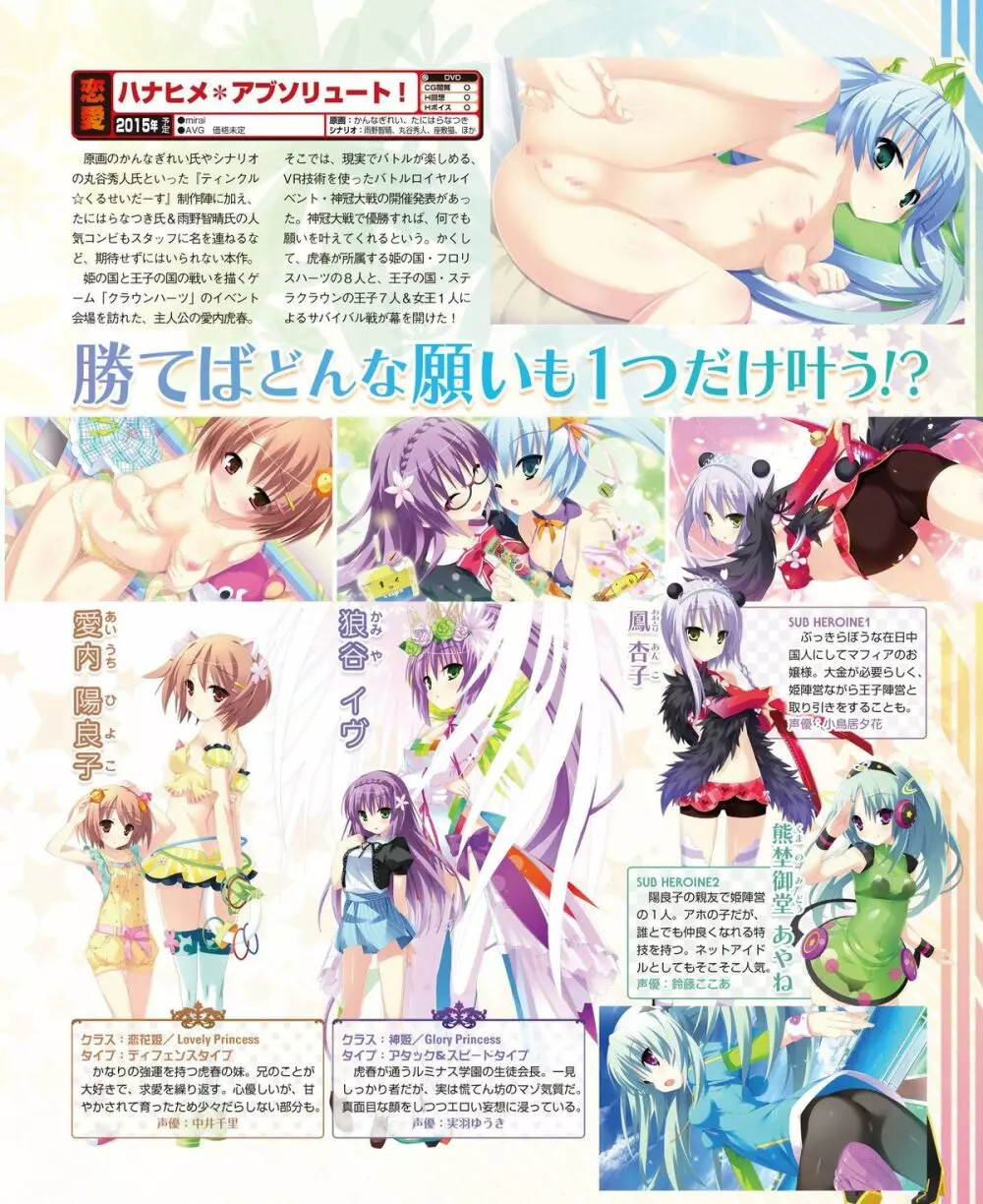 電撃姫 2015年2月号 Page.115