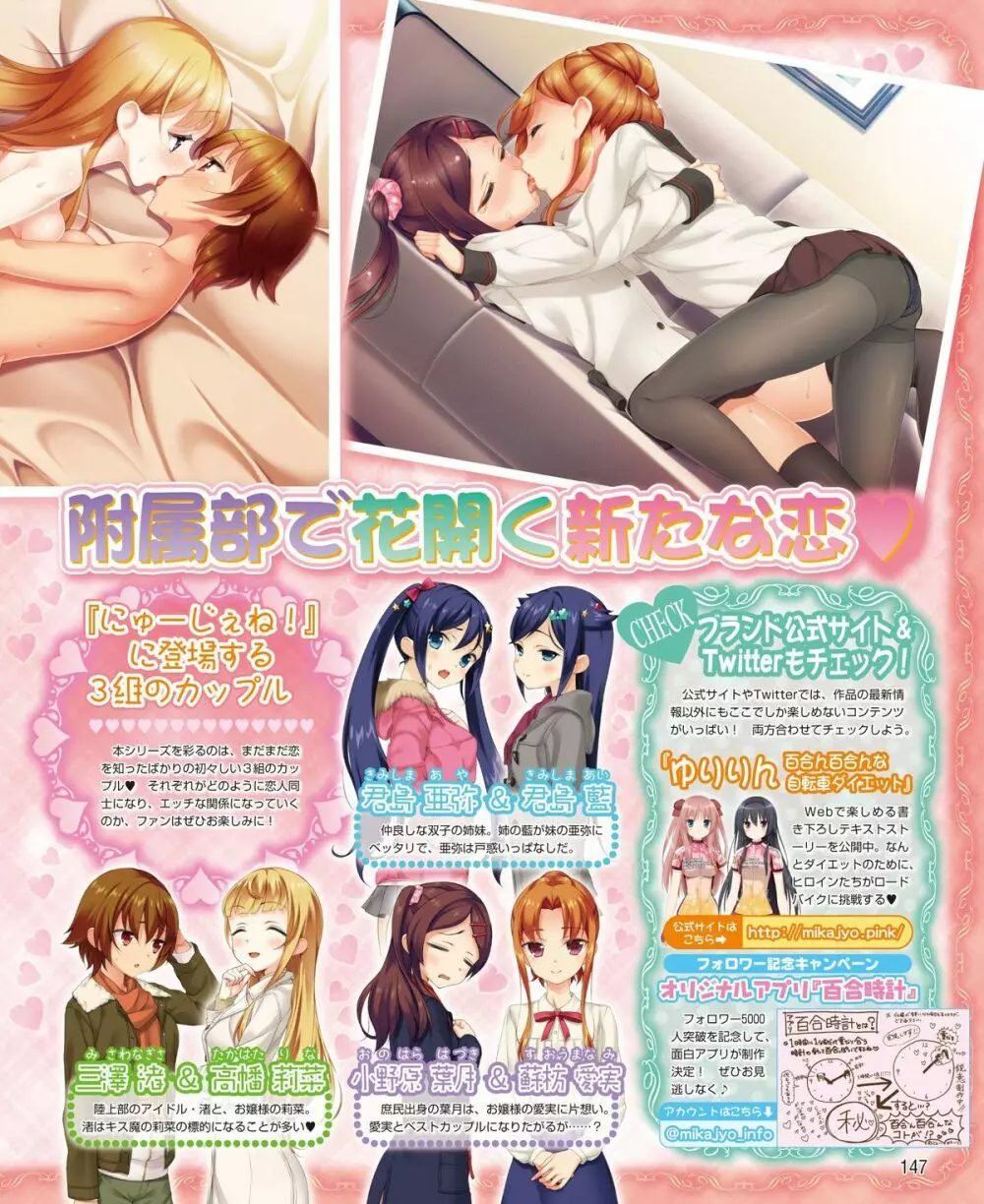 電撃姫 2015年2月号 Page.121