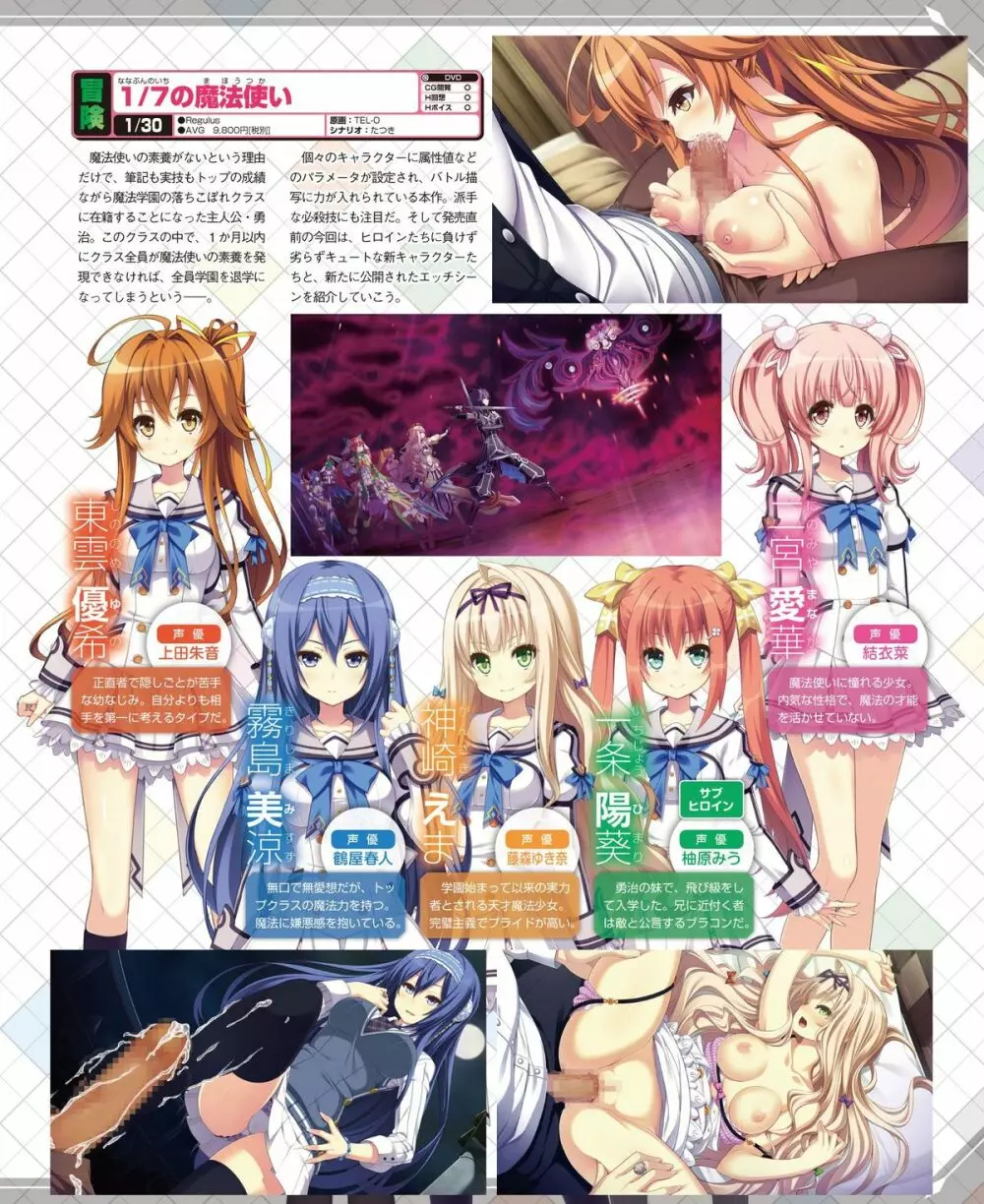 電撃姫 2015年2月号 Page.125