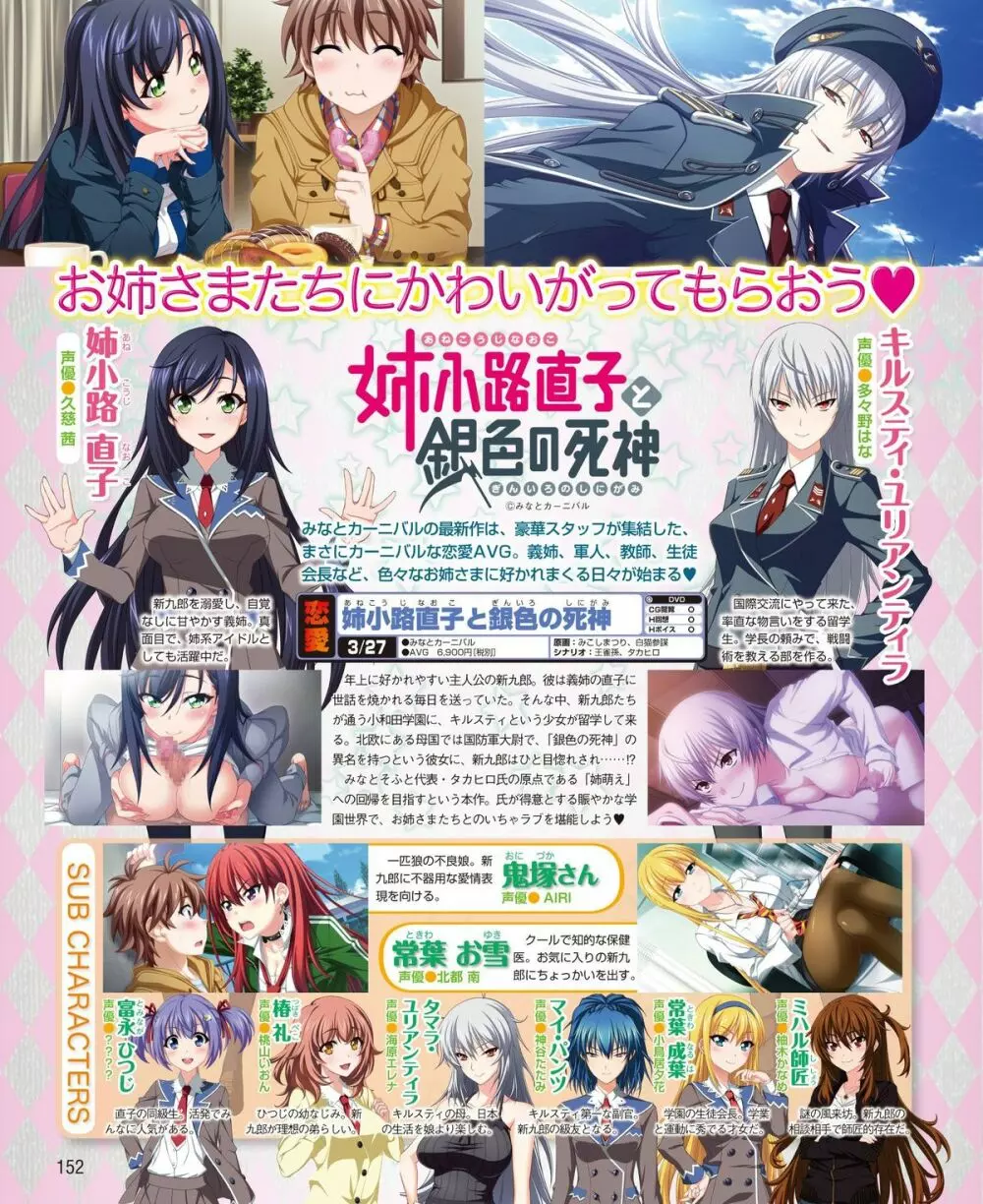 電撃姫 2015年2月号 Page.126