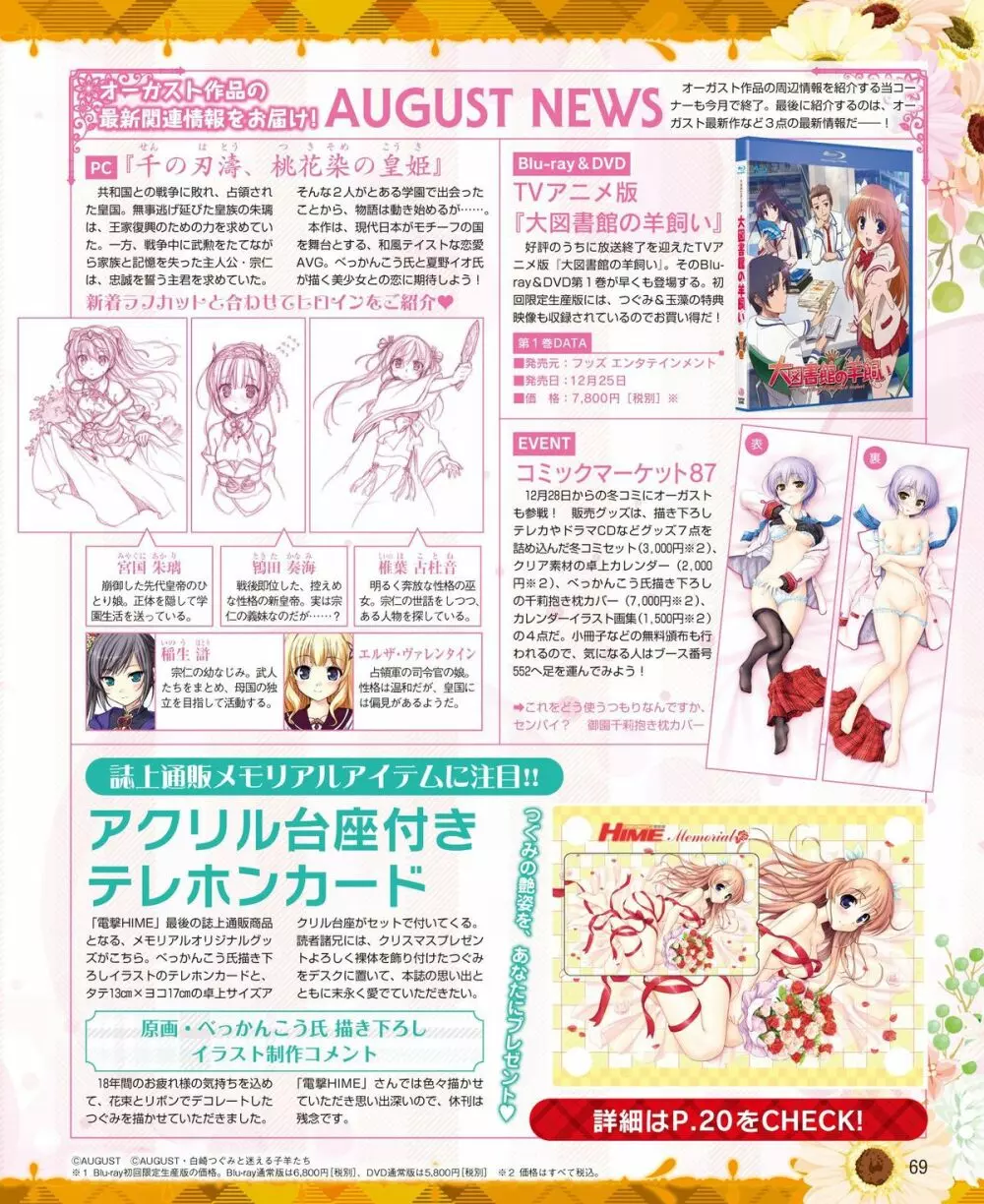 電撃姫 2015年2月号 Page.54