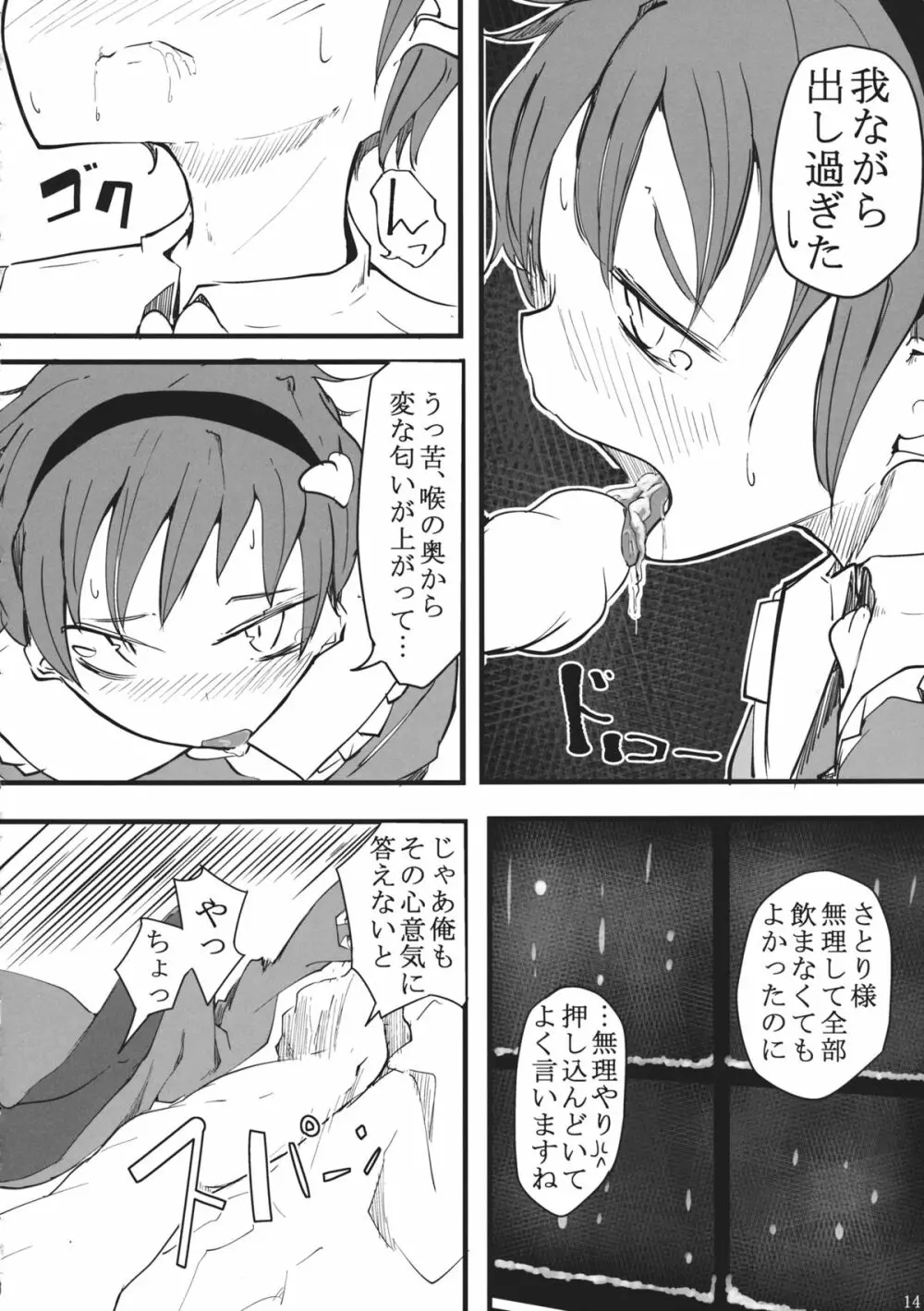 私そんなの書いてません Page.13