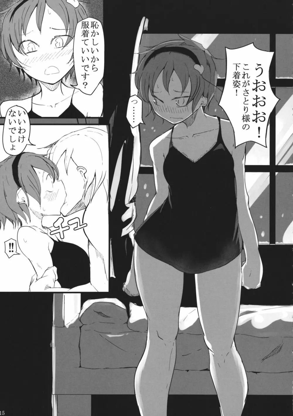 私そんなの書いてません Page.14