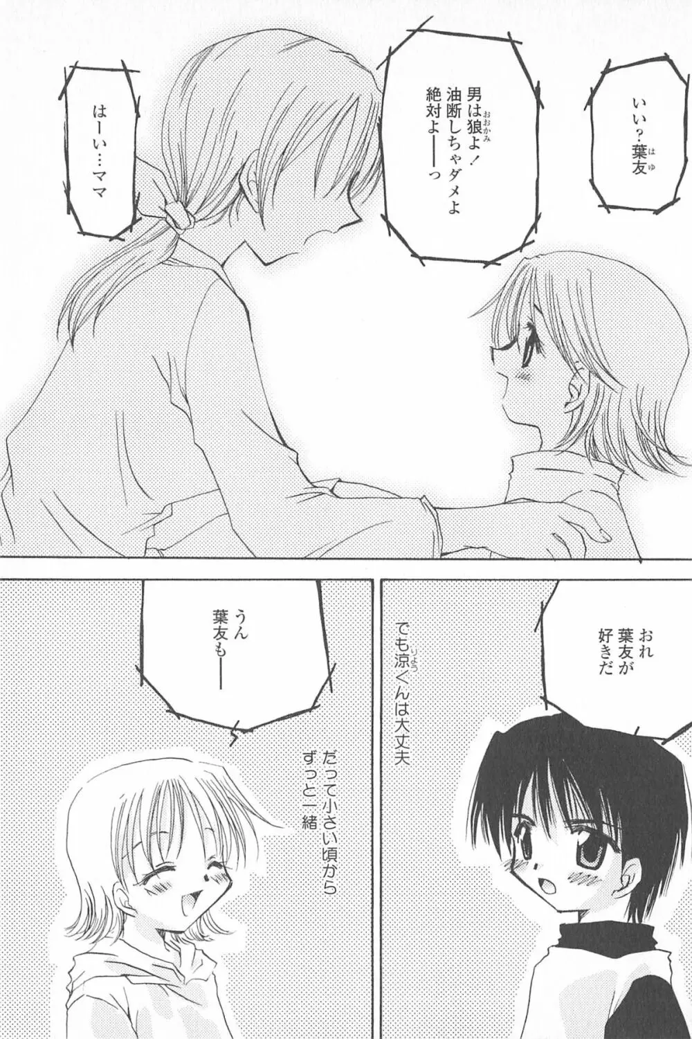 天使の背中 Page.154