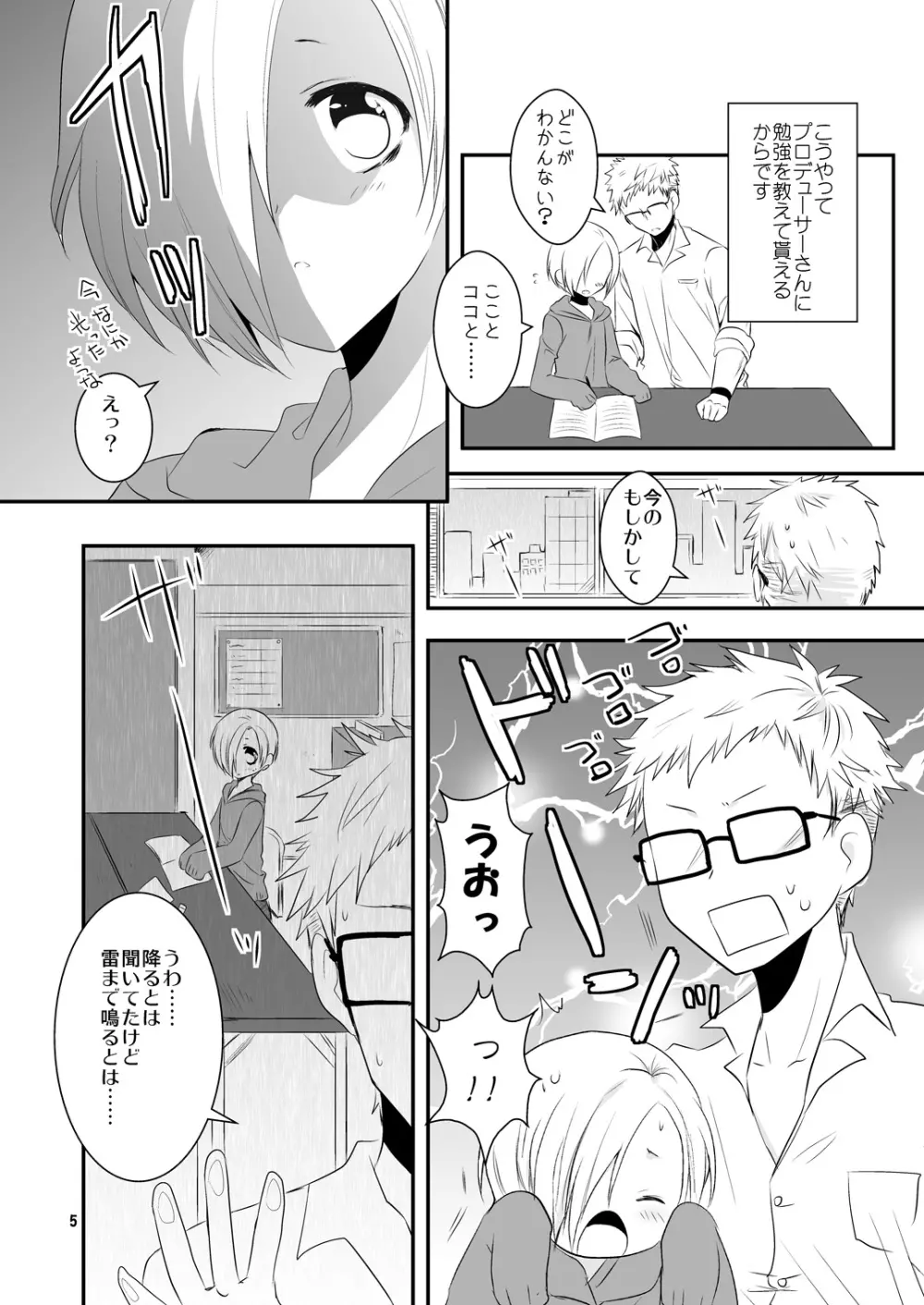 教えてプロデューサーさん! Page.5