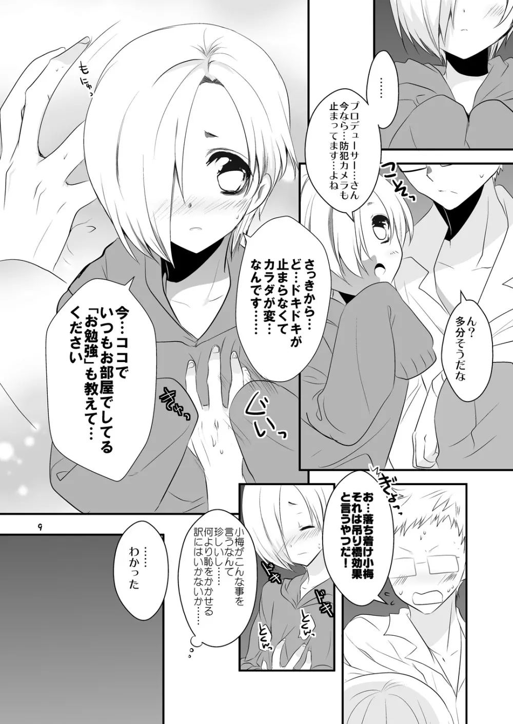 教えてプロデューサーさん! Page.9