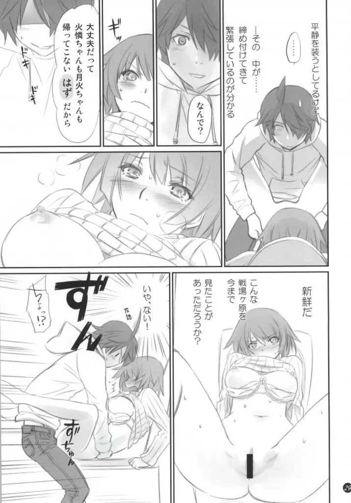 こよみフェチ Page.28