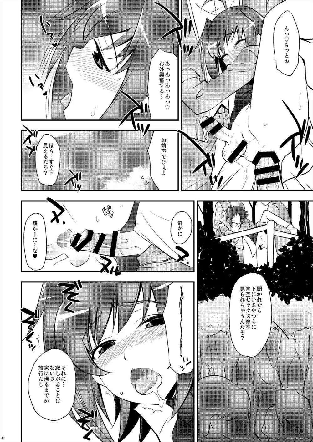 エッチでビッチなアイチきゅんログ2 Page.64