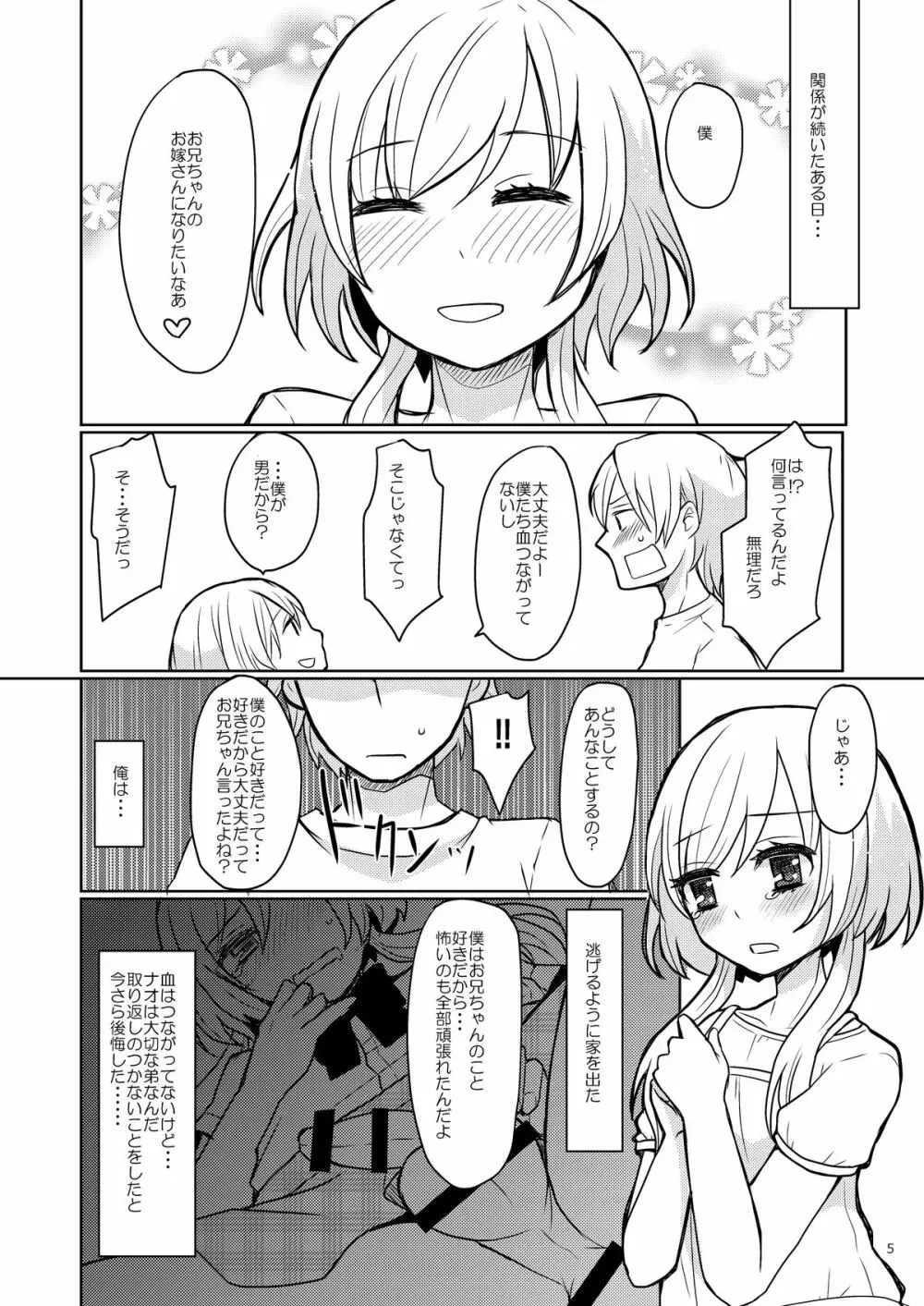 お兄ちゃんのおよめさん Page.5